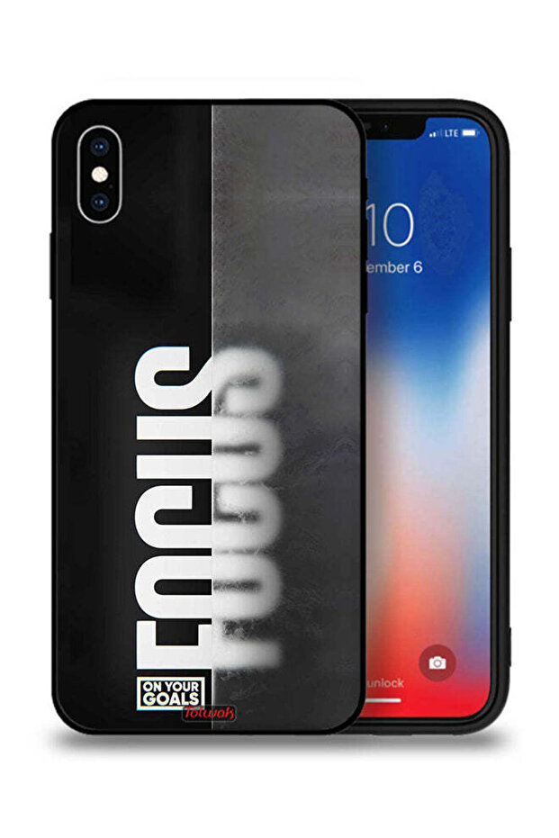 Apple iPhone XS Max Protective Case Focus On Your Goals