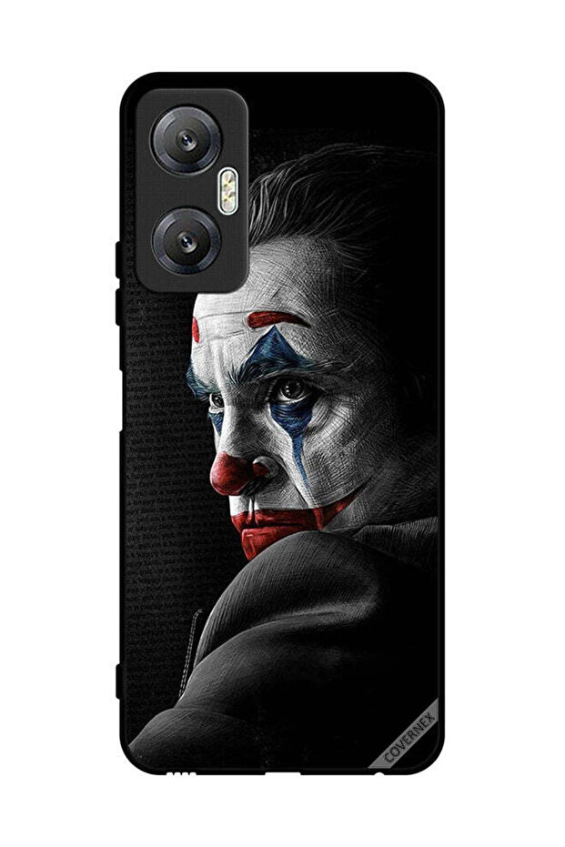 غطاء حماية لهاتف Infinix Hot 20 Sad Joker