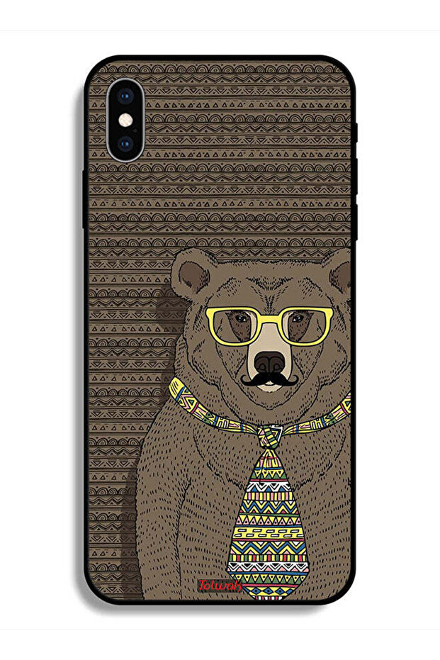جراب حماية لجهاز Apple iPhone X Mr Wolf