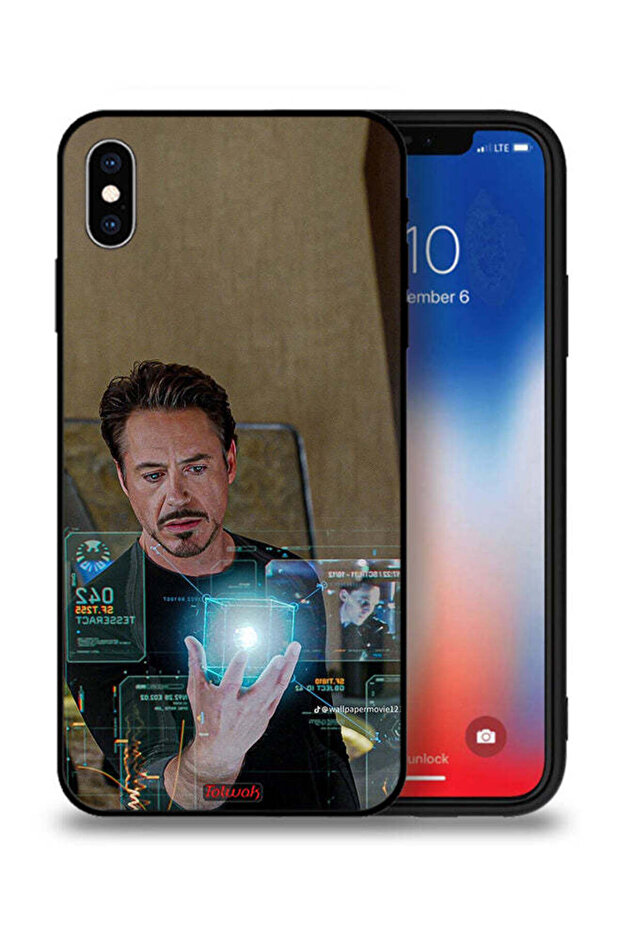 جراب حماية أيفون XS ماكس من آبل، الرجل الحديدي