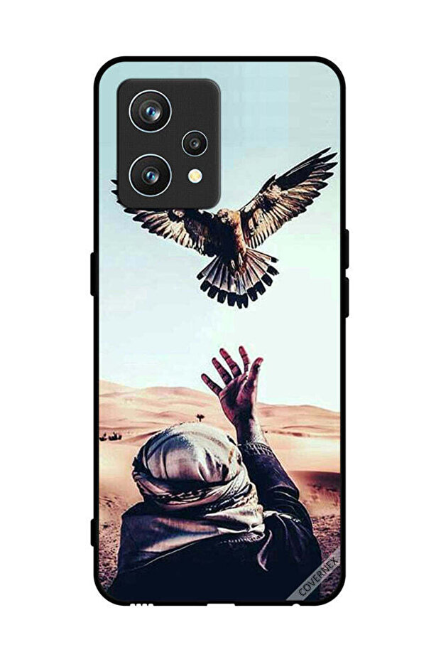 غطاء حماية لهاتف Realme 9 Pro Plus Eagle Landing