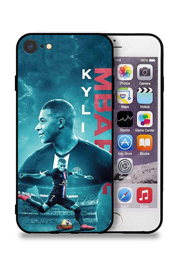 Apple iPhone 8 Protective Case Mbappe Poster - 1