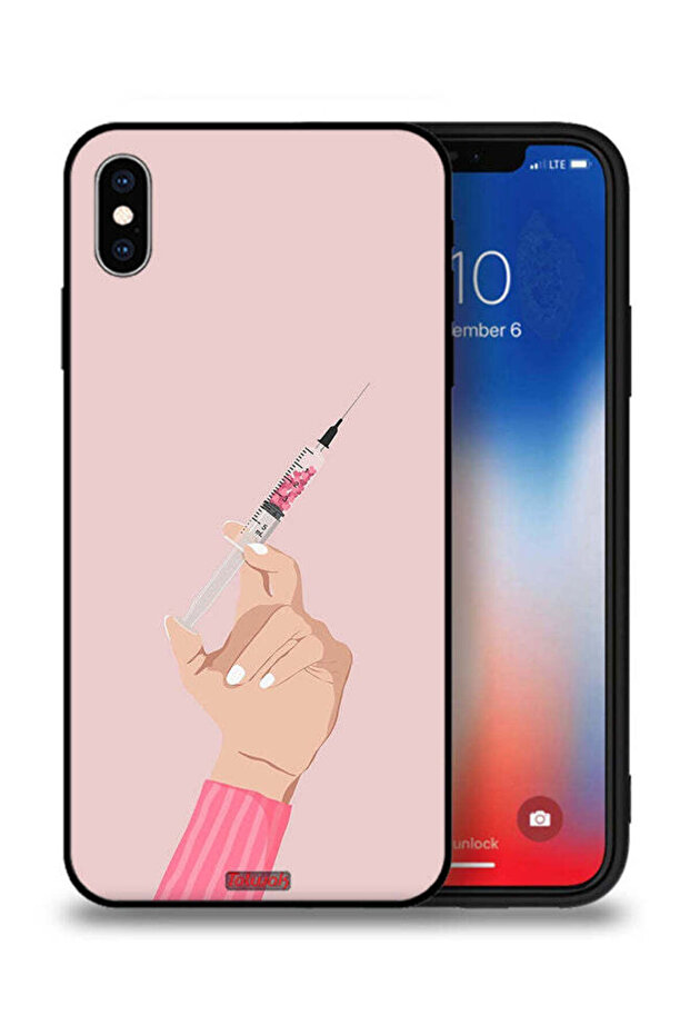 جراب حماية من Apple iPhone XS Max Love Injection
