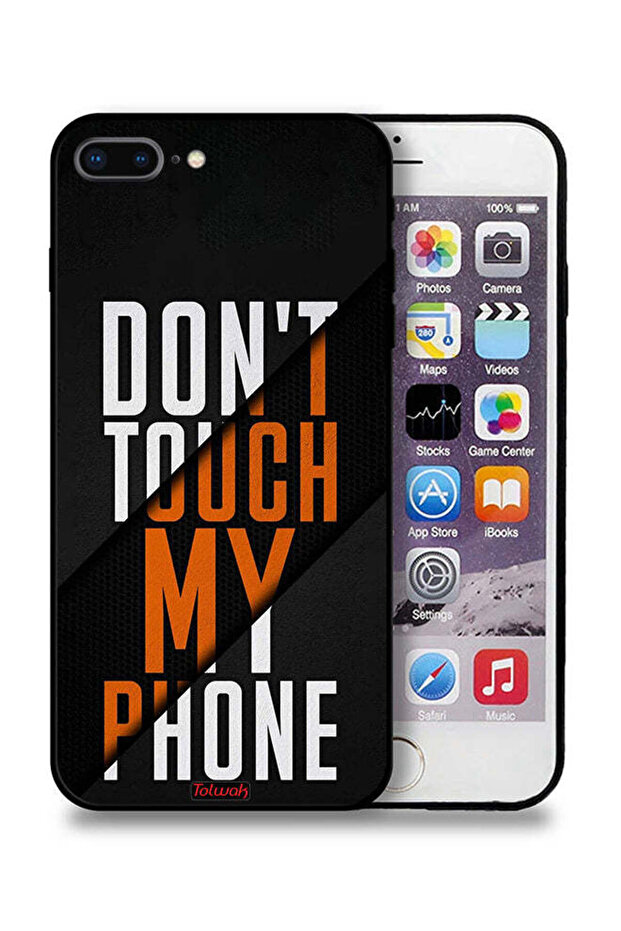 Apple iPhone 7 Plus Protective Case Do Not Touch My Phone