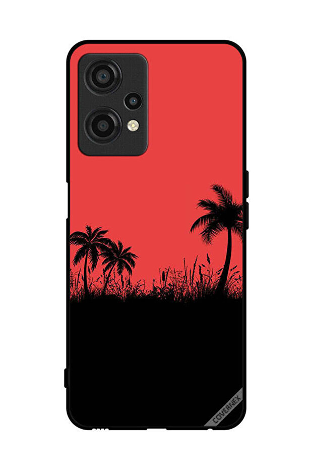 غطاء حماية لهاتف OnePlus Nord CE 2 Lite 5G - أشجار التمر