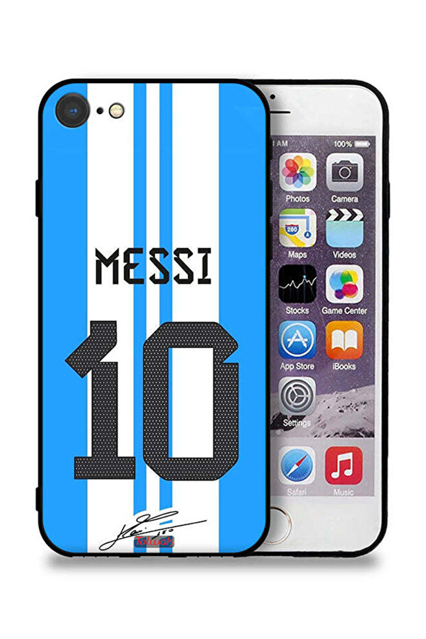 جراب حماية لهاتف Apple iPhone 7 Messi 10