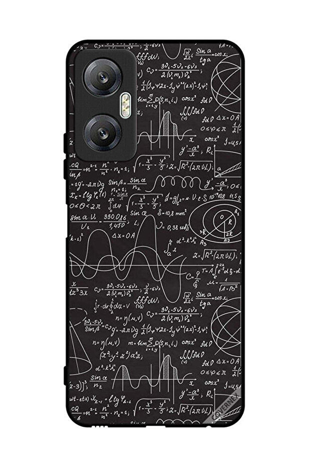 غطاء حماية لهاتف Infinix Hot 20 معادلات رياضية
