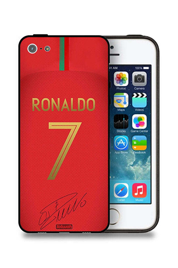 Apple iPhone 5/5s/SE Protective Case Ronaldo 7