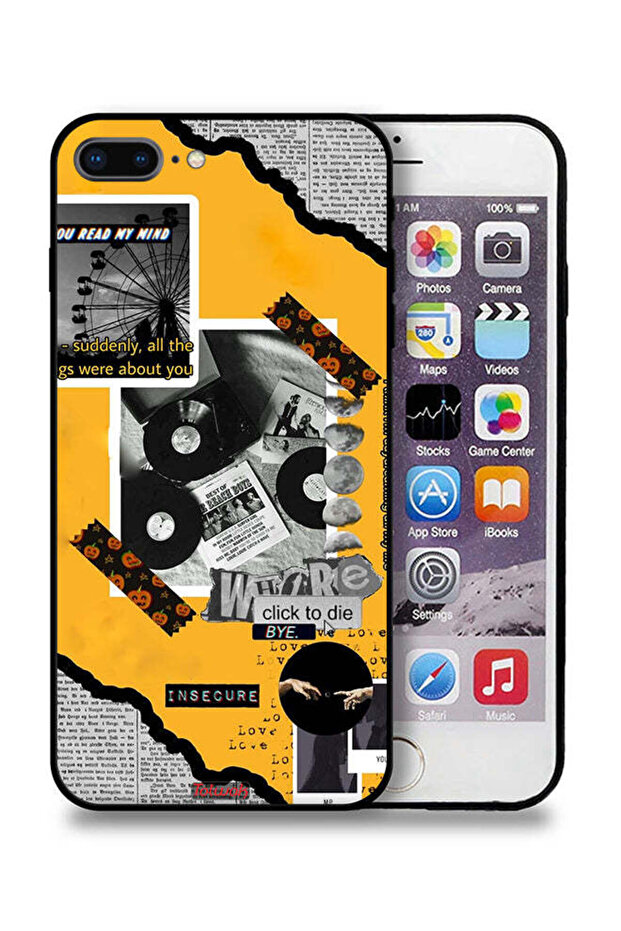 Apple iPhone 8 Plus Protective Case All The Songs Were About You