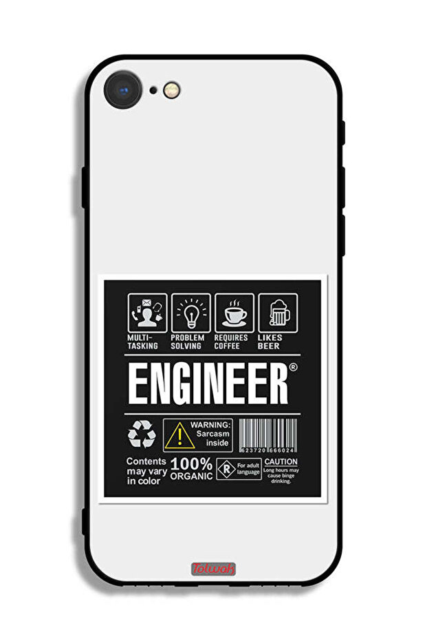 ملصق المهندس لغطاء الحماية لجهاز Apple iPhone 7 - 2