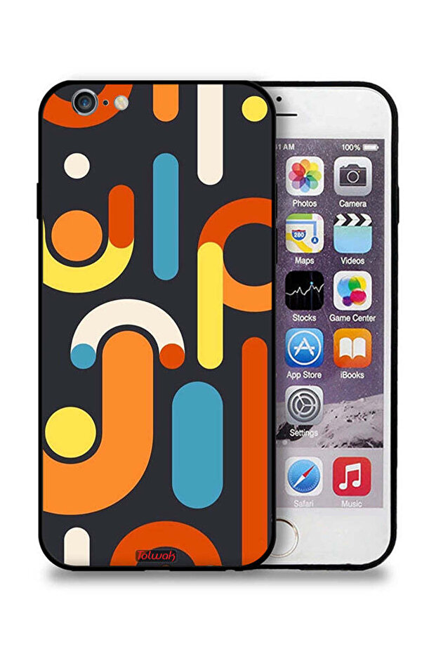 نمط غطاء الحماية لجهاز Apple iPhone 6 Plus/6s Plus - 1