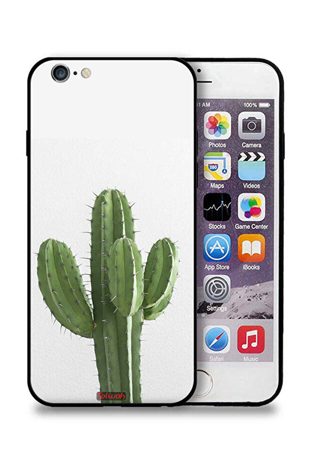 Apple iPhone 6/6s Protective Case Cactus Plant