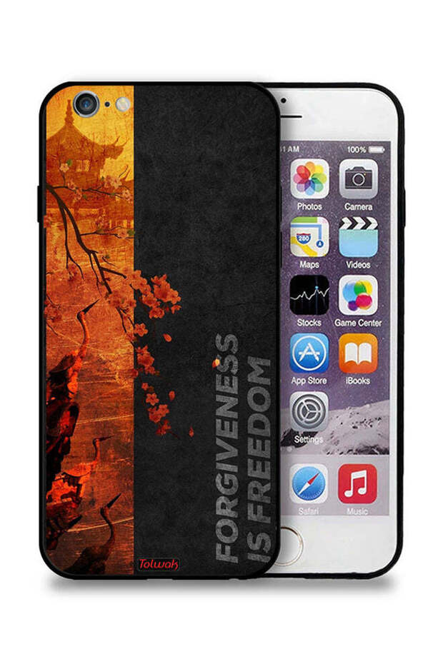 Apple iPhone 6/6s Protective Case Forgiveness Is Freedom