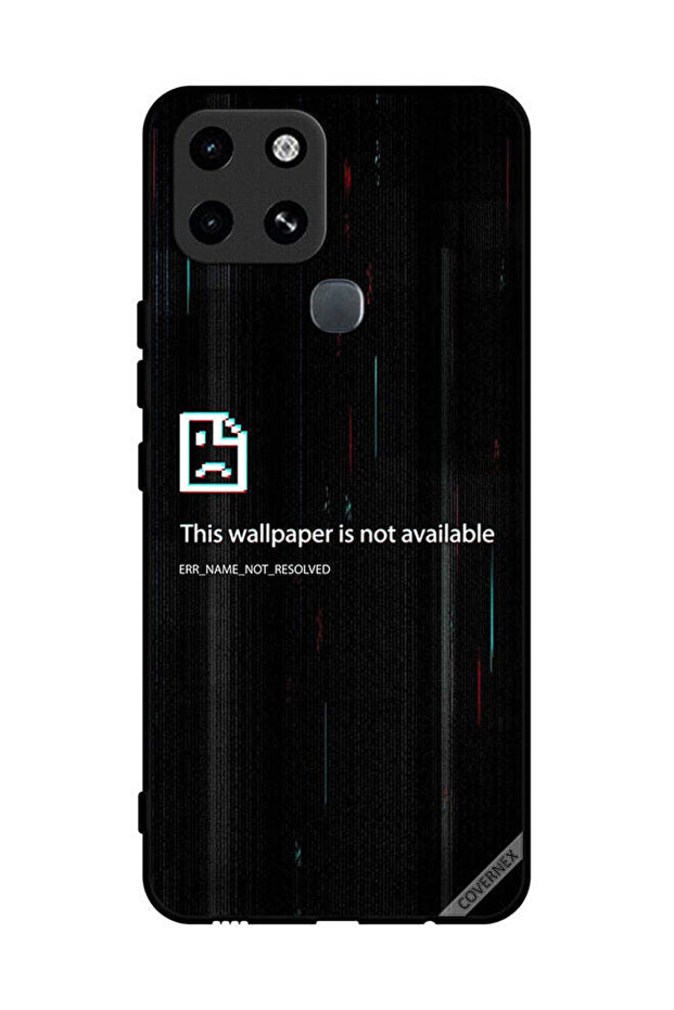 غطاء حماية لهاتف Infinix Smart 6. هذه الخلفية غير متوفرة