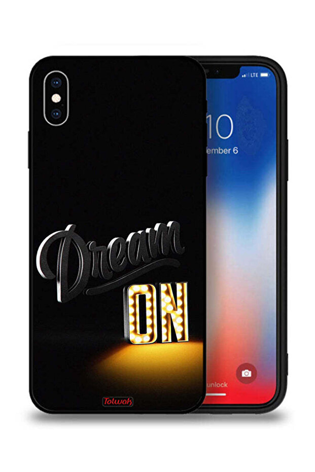 غطاء حماية لجهاز Apple iPhone XS Max Dream On