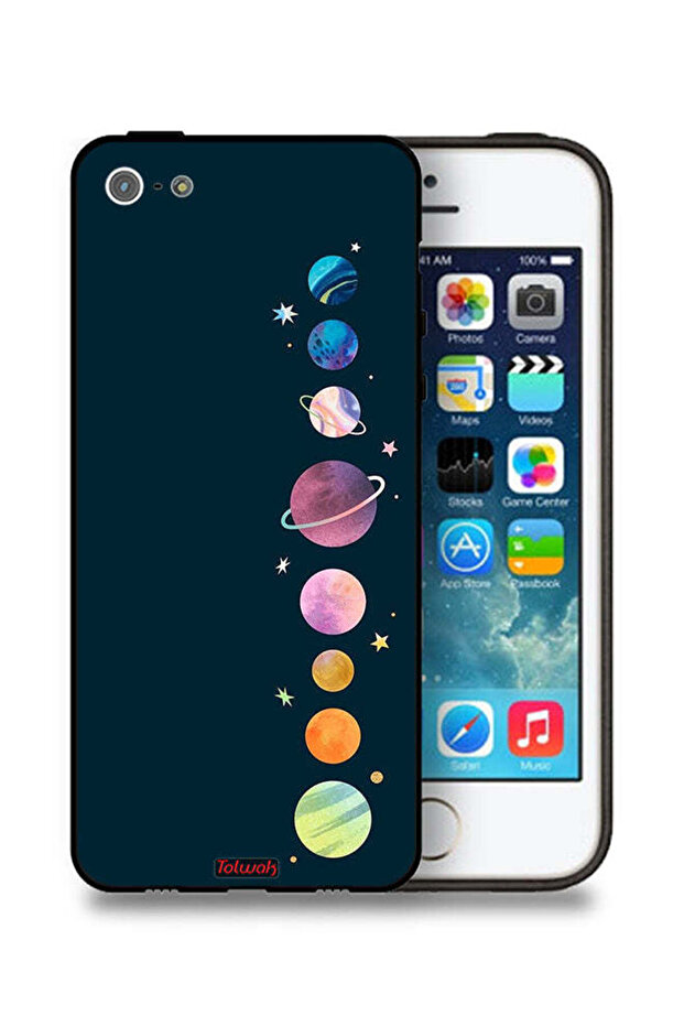 غطاء حماية لجهاز Apple iPhone 5/5s/SE