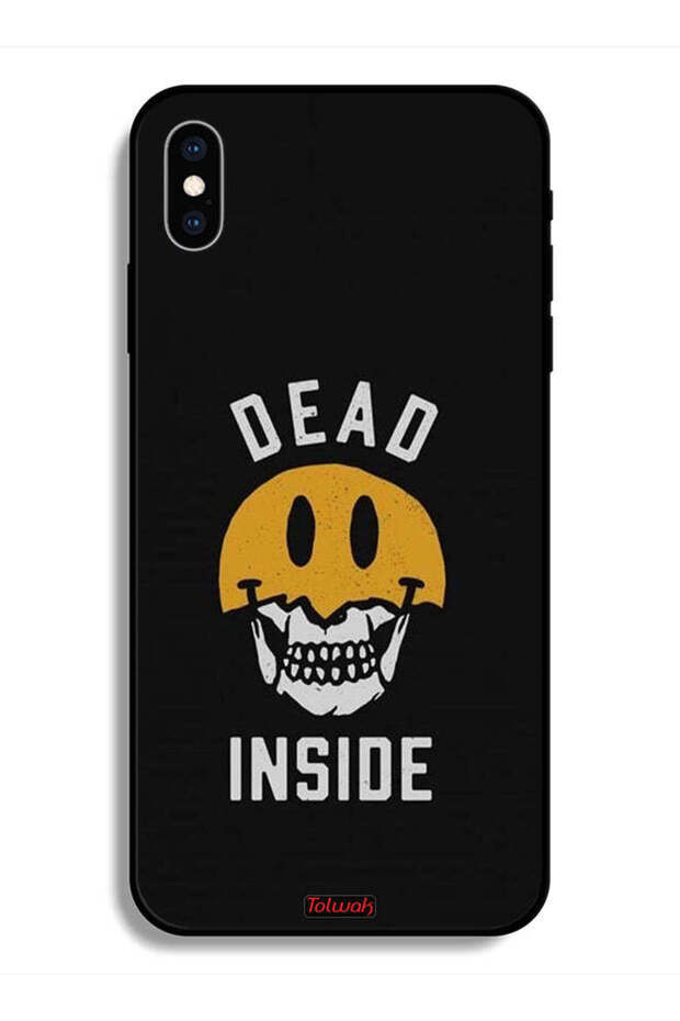 جراب حماية لهاتف Apple iPhone X Dead Inside - 1