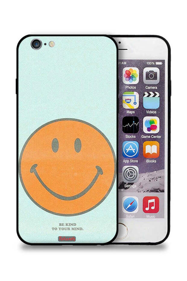 جراب حماية لجهاز Apple iPhone 6/6s - كن لطيفًا مع عقلك