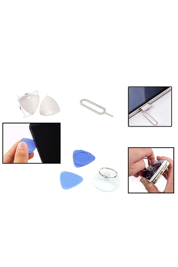 Jıafa Jf-8103 15 Parça İphone 7-8-7p-8plus İçin Tamir Seti-(1903) - Ogz8948-6228 - 5