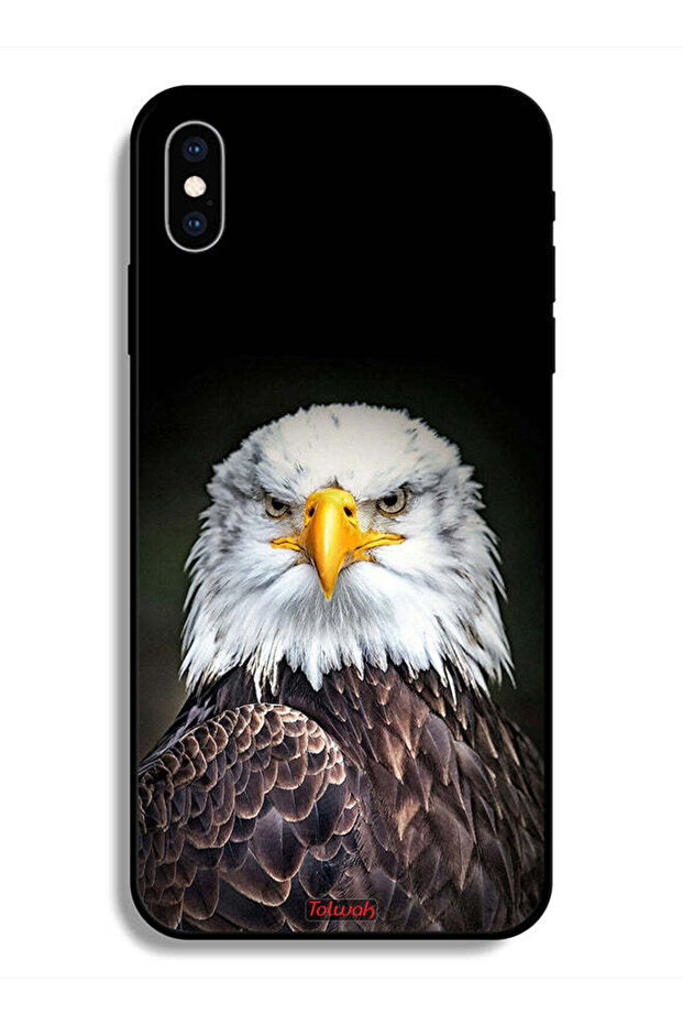 Protective Case For Apple iPhone X Eagle - 1
