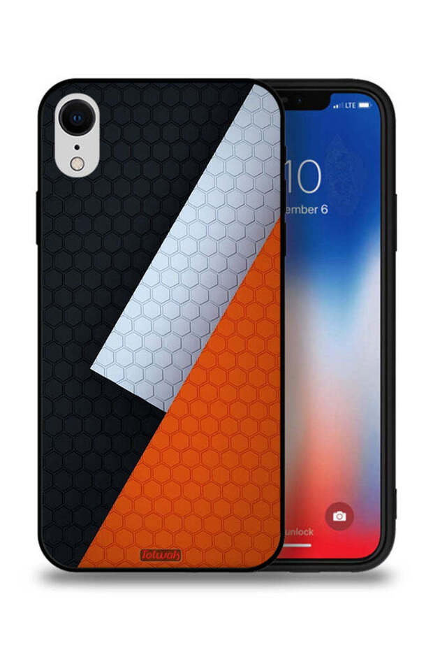 نمط غطاء الحماية لجهاز Apple iPhone XR - 1