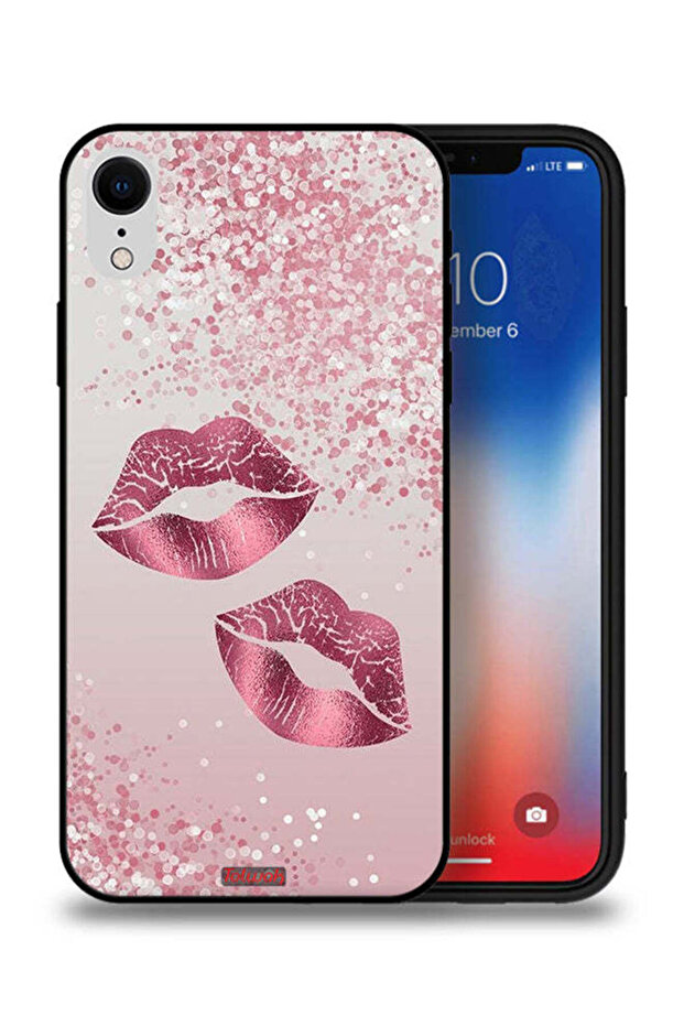 غطاء حماية لامع لهاتف Apple iPhone XR