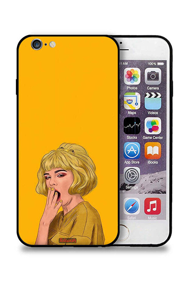 جراب حماية لجهاز Apple iPhone 6 Plus/6s Plus - شعور بالدوار