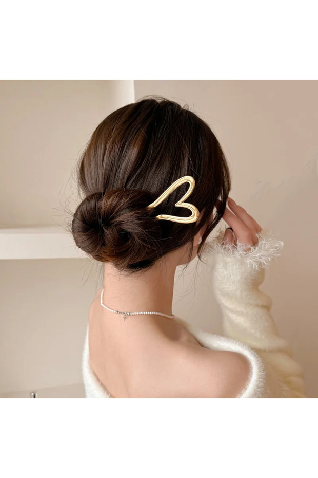 Model srca, kopča za punđu Xp-0725 - 2