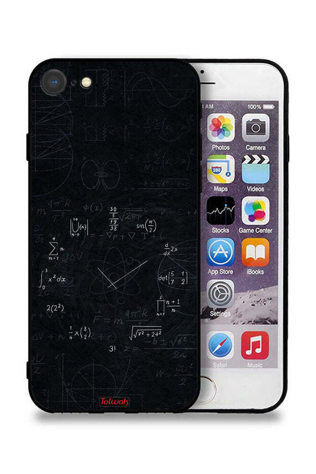 جراب حماية لجهاز Apple iPhone 8 بتصميم ساعة رياضية - 1