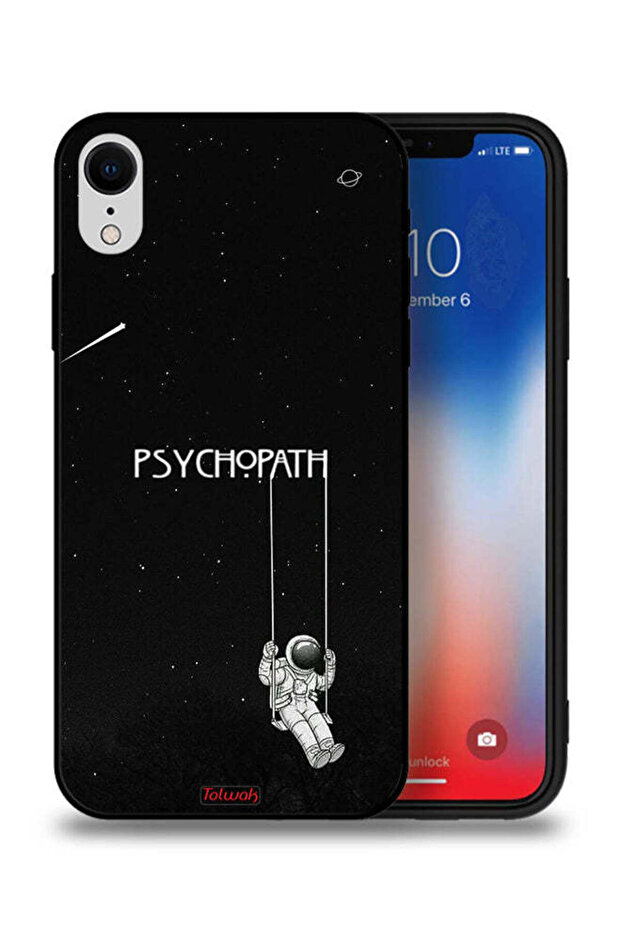 جراب حماية لجهاز Apple iPhone XR من Psychopath