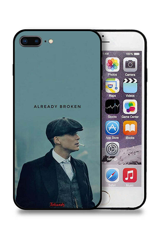 جراب حماية لجهاز Apple iPhone 7 Plus مكسور بالفعل - 1