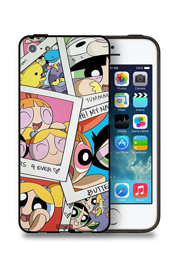 غطاء حماية لجهاز Apple iPhone 5/5s/SE - Sisters Forever