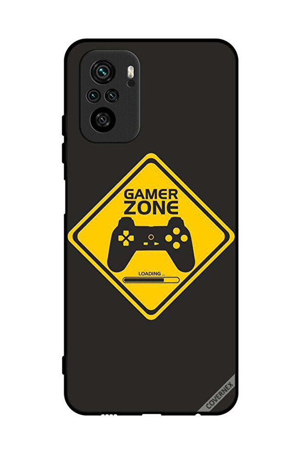 غطاء حماية لهاتف Poco M5s 4G Gamer Zone Loading