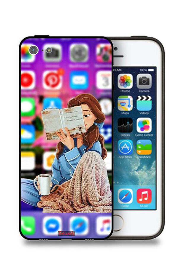جراب حماية لجهاز Apple iPhone 5/5s/SE - قراءة