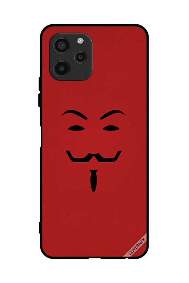 Protective Case Cover For Huawei nova Y61 Vendetta Vector Art