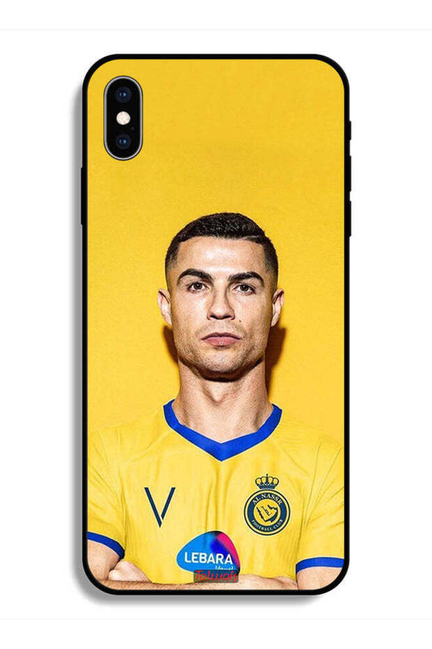 جراب حماية لهاتف Apple iPhone X كريستيانو رونالدو