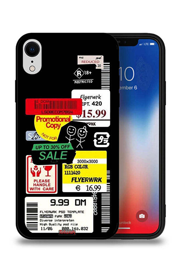 ملصق ترويجي لغطاء الحماية لجهاز Apple iPhone XR