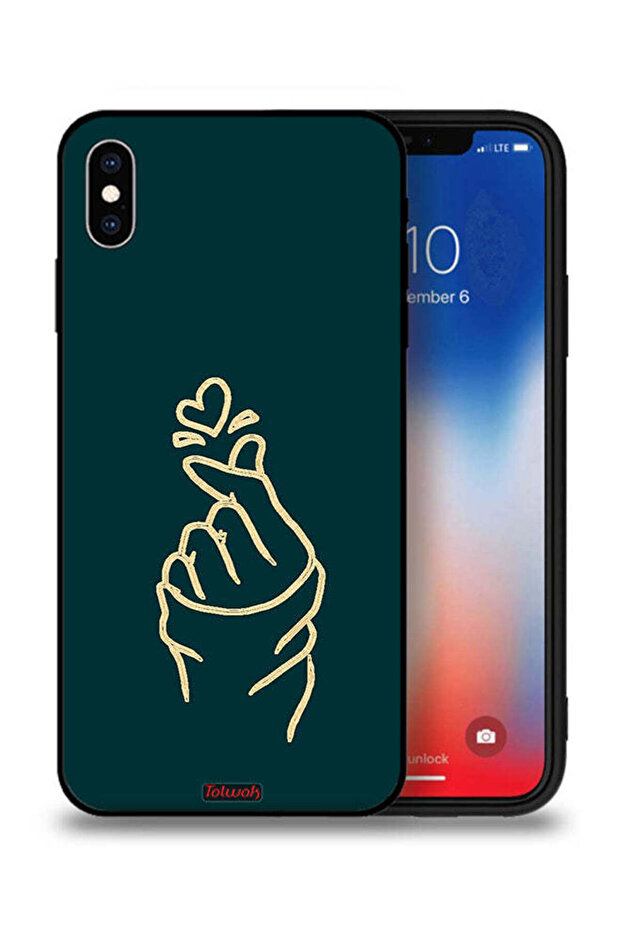 جراب حماية سناب لهاتف Apple iPhone XS - 1