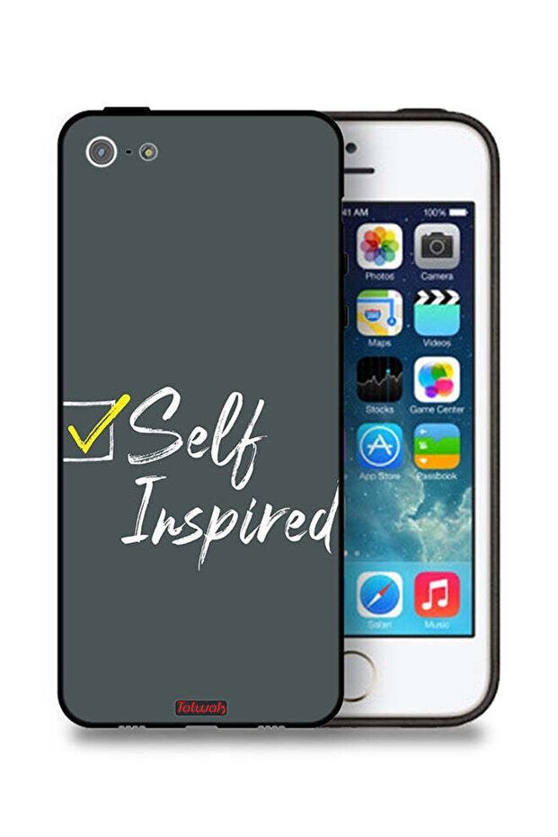 جراب حماية مستوحى ذاتيًا لهاتف Apple iPhone 5/5s/SE