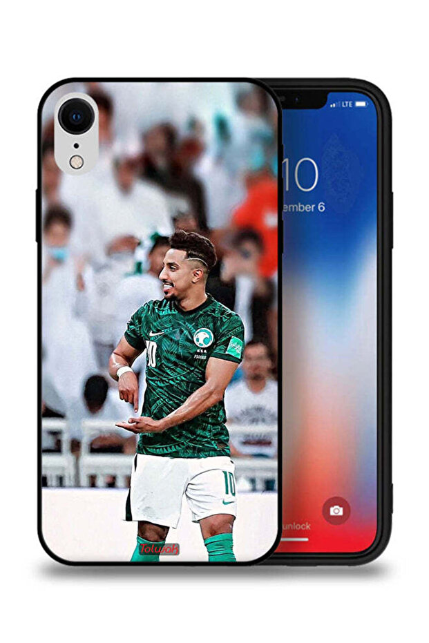 غطاء الحماية لهاتف أبل آيفون XR سليم الدواسير