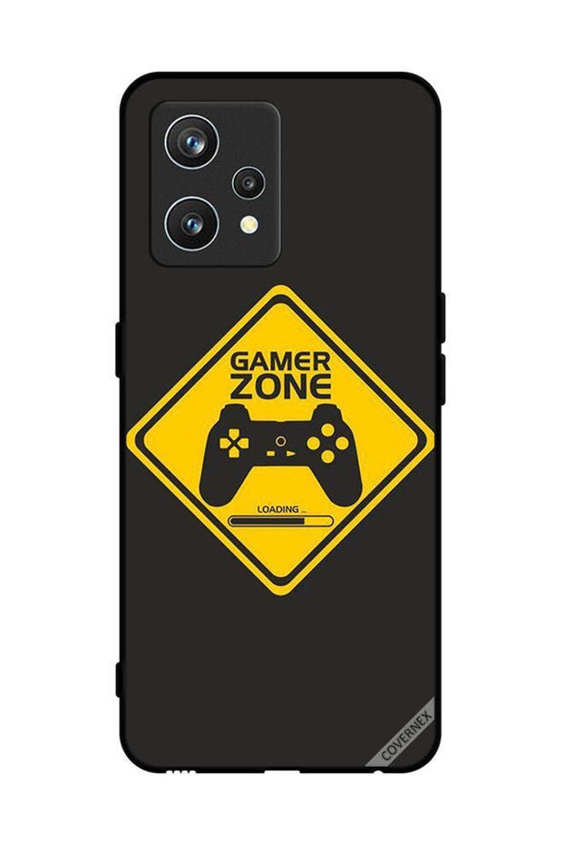 غطاء حماية لهاتف Realme 9 Pro Plus Gamer Zone Loading