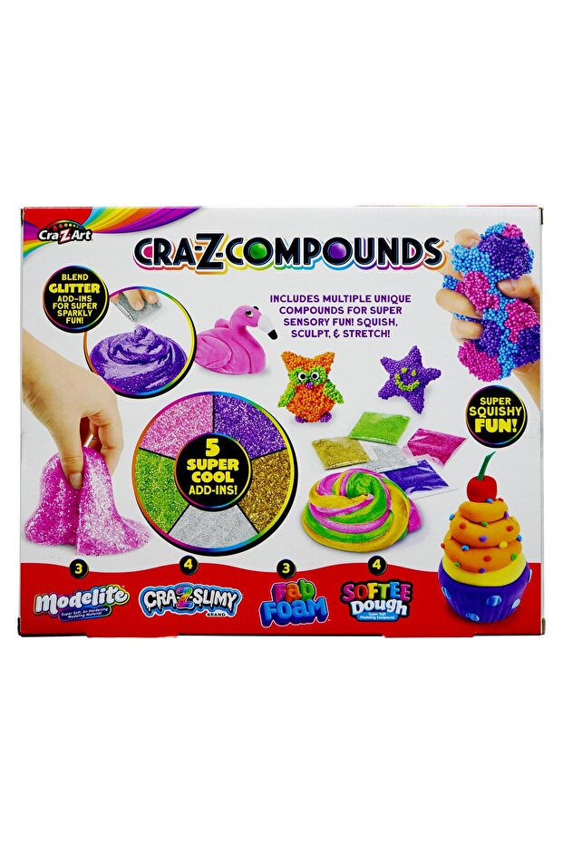 Cra-Z-Compounds Medium Pack - 5