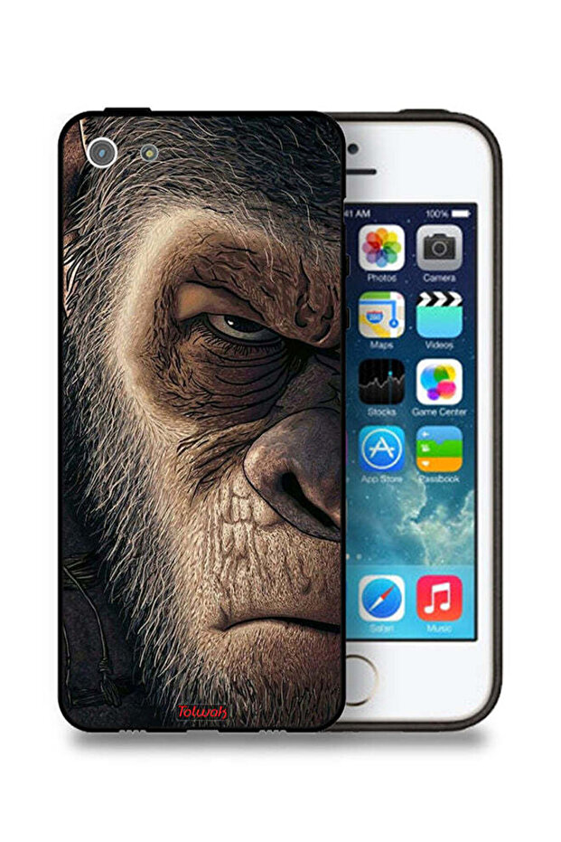 غطاء حماية لجهاز Apple iPhone 5/5s/SE من King Kang