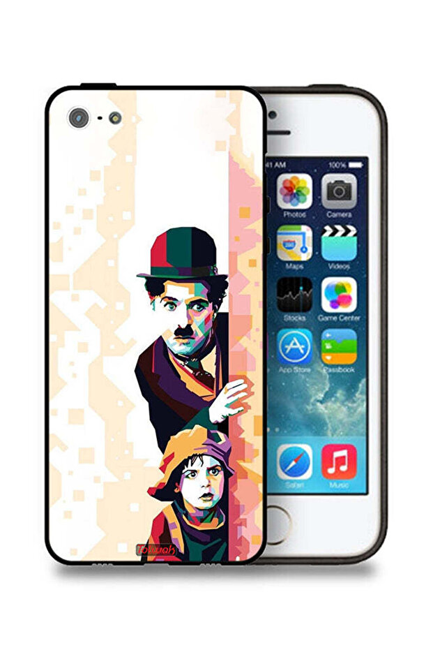 جراب حماية تشارلي لهاتف Apple iPhone 5/5s/SE