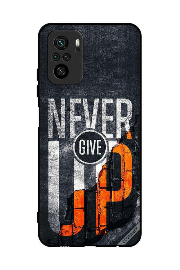 Protective Case Cover For Poco M5s 4G Never Give Up Because Great Things Take Time