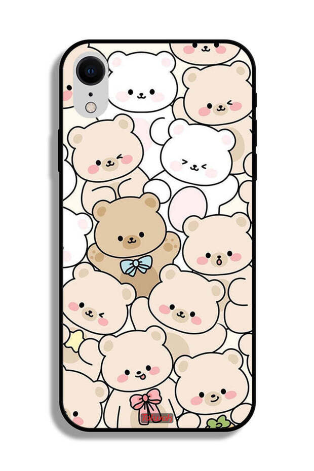 Apple iPhone XR Protective Case Bears Pattern - 2