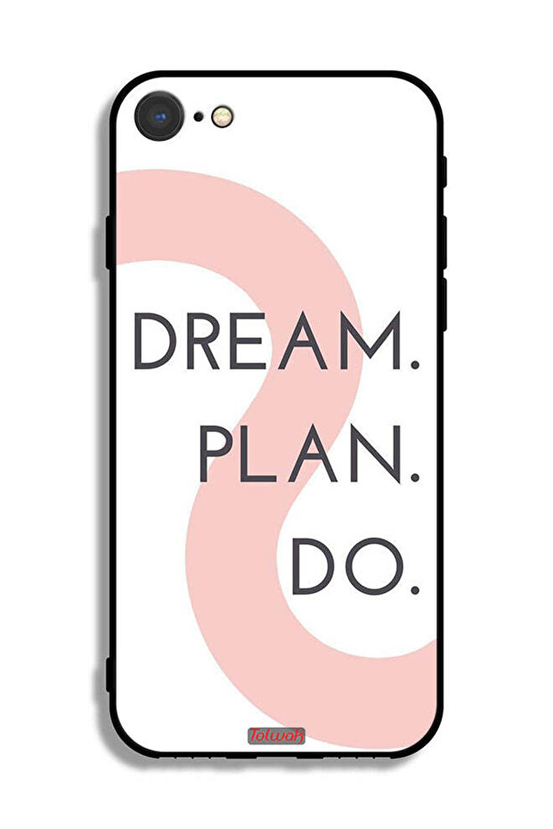 غطاء حماية لجهاز Apple iPhone 7 Dream Plan Do - 2