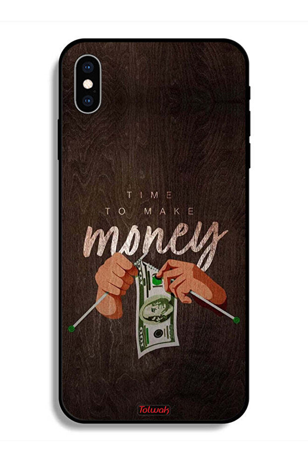 حافظة حماية لهاتف Apple iPhone X حان وقت جني الأموال