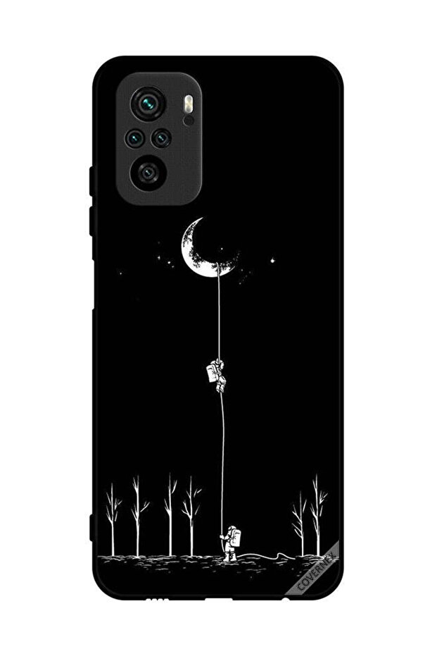 غطاء حماية لهاتف Poco M5s 4G To Moon