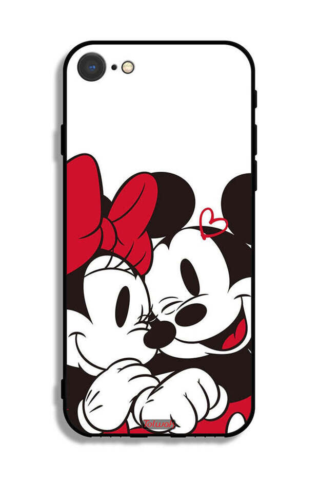 غطاء حماية ميكي ماوس لجهاز آيفون 7 من آبل - 2